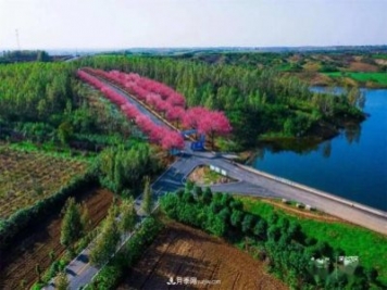 襄阳樊城区景观“一号公路”下个月通车，颜值惊人!